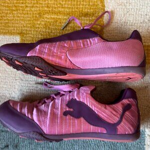Puma Lena Y2K Pink & Purple sneaker size 10 womens